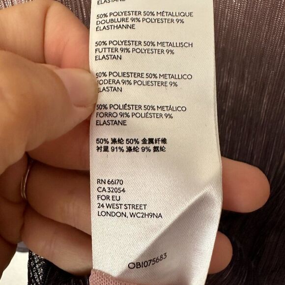 Anthropologie Serena Ombre Top Pink S - Picture 10 of 11